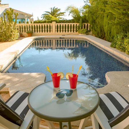 La Amistad Apartamento En Chalet Con Piscina Compartida Calpe Buitenkant foto
