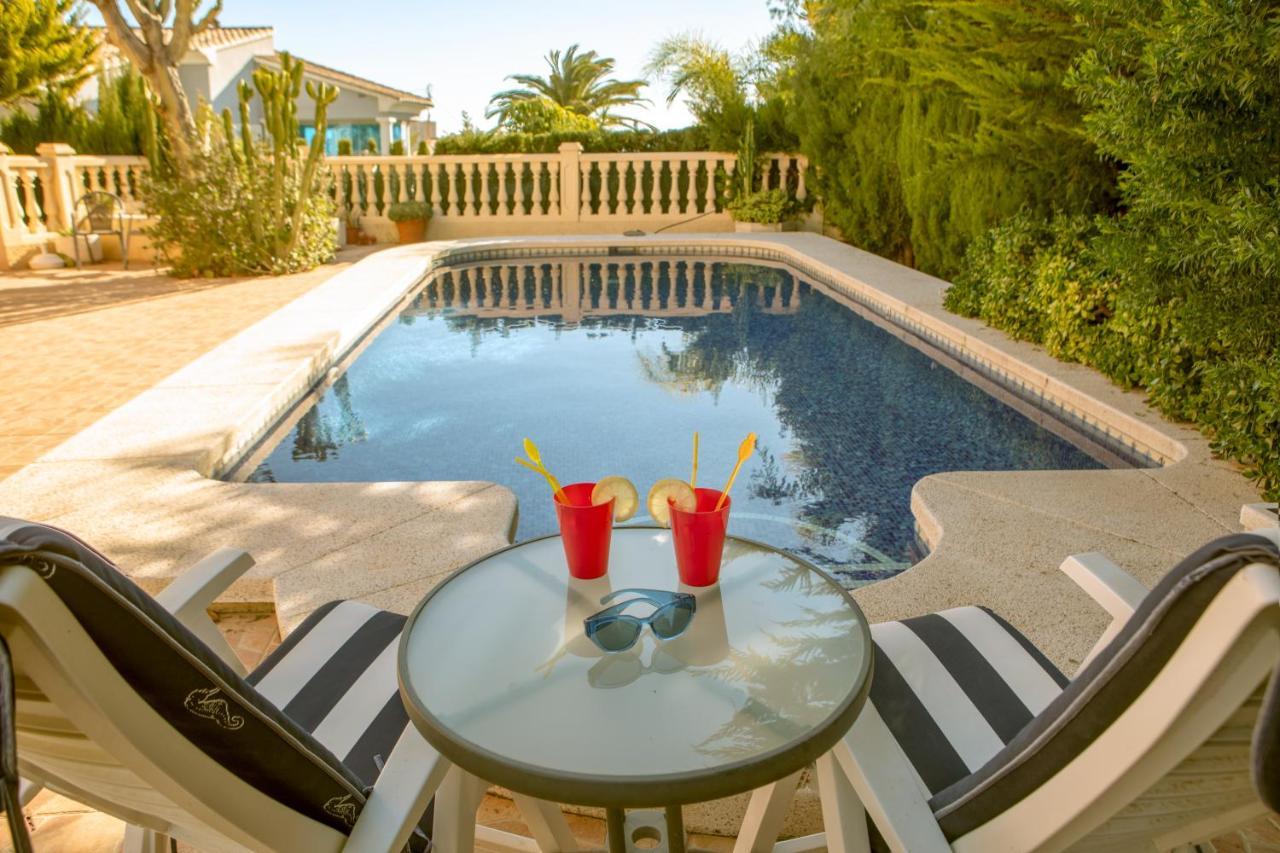 La Amistad Apartamento En Chalet Con Piscina Compartida Calpe Buitenkant foto
