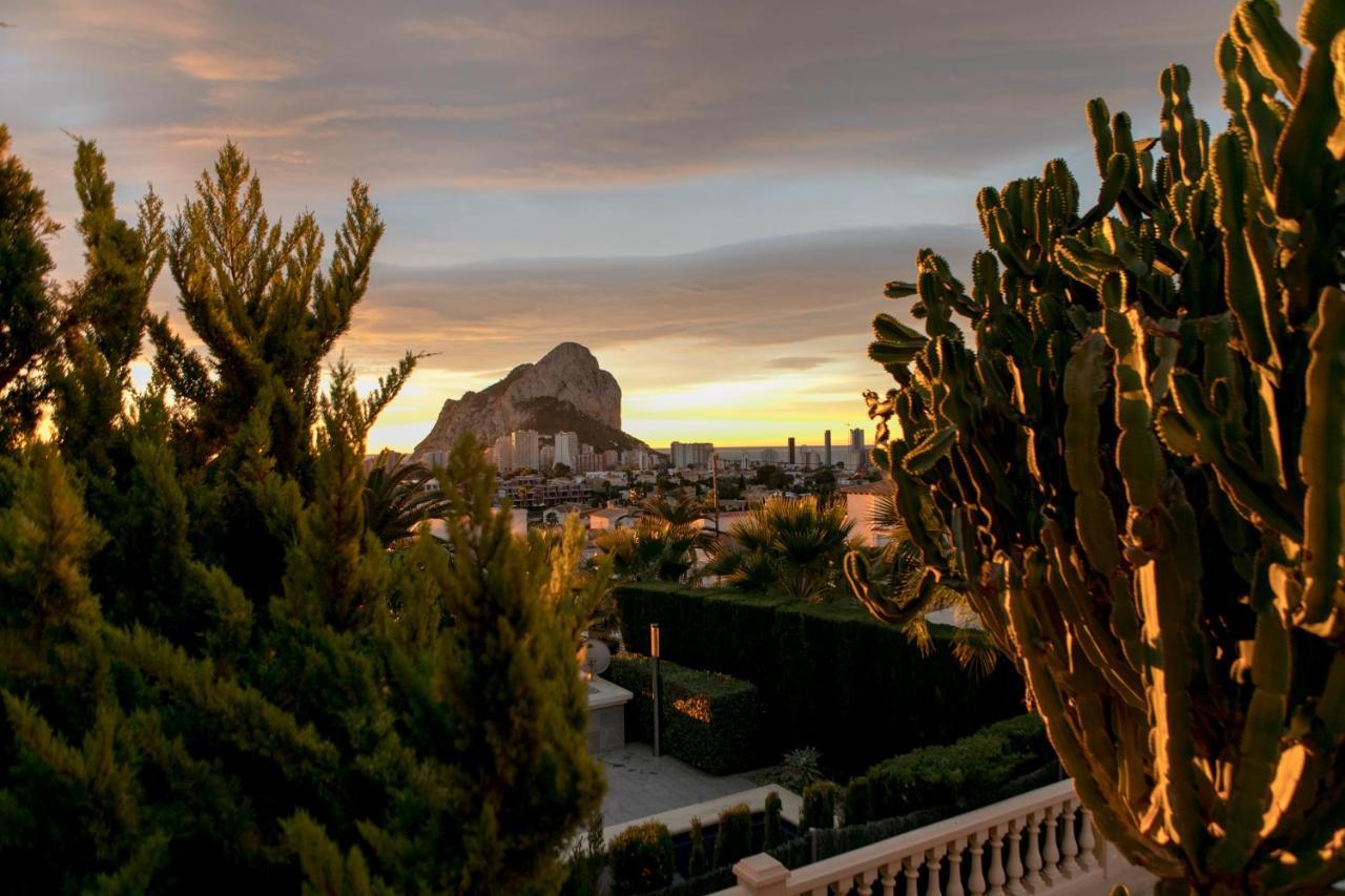La Amistad Apartamento En Chalet Con Piscina Compartida Calpe Buitenkant foto