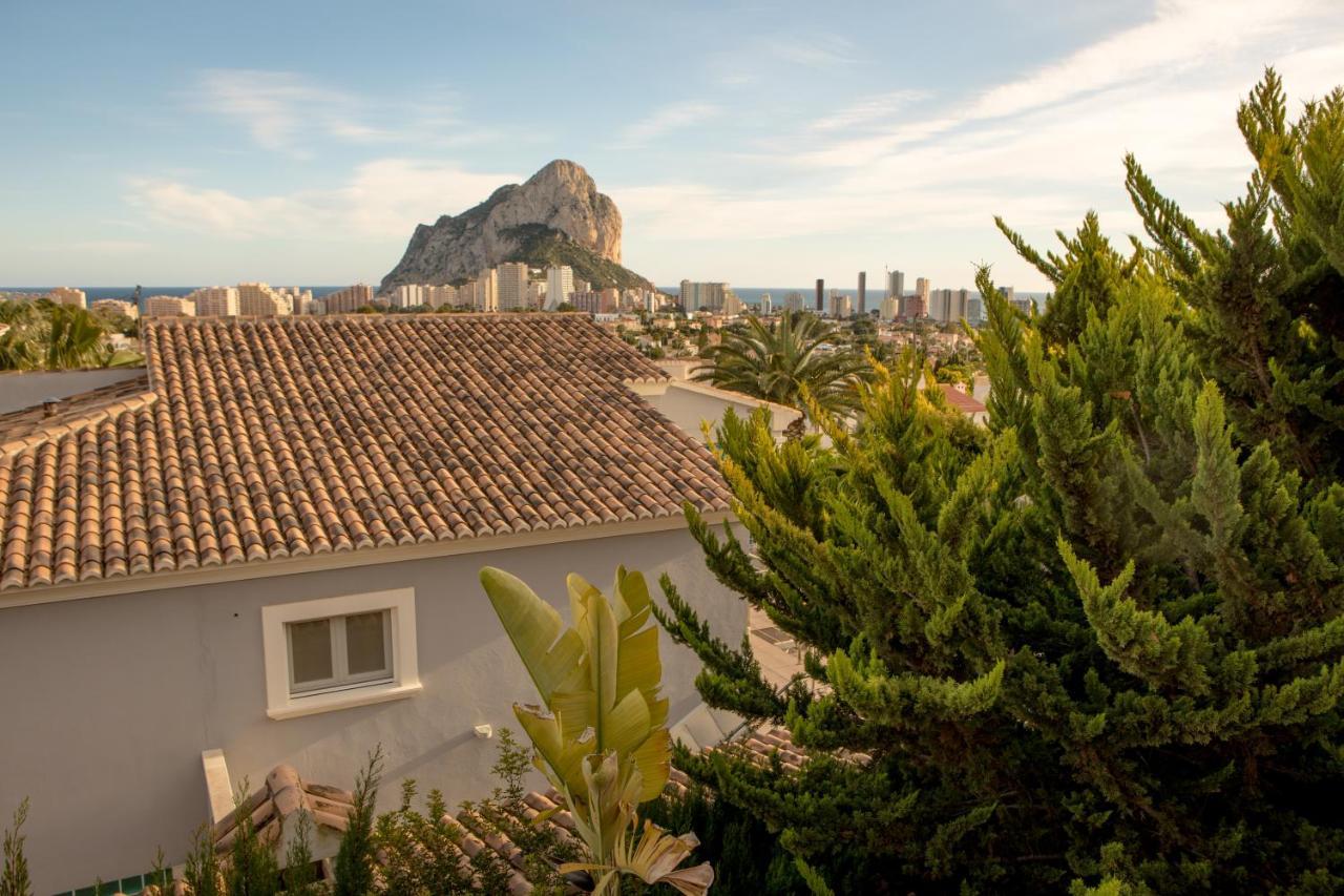 La Amistad Apartamento En Chalet Con Piscina Compartida Calpe Buitenkant foto