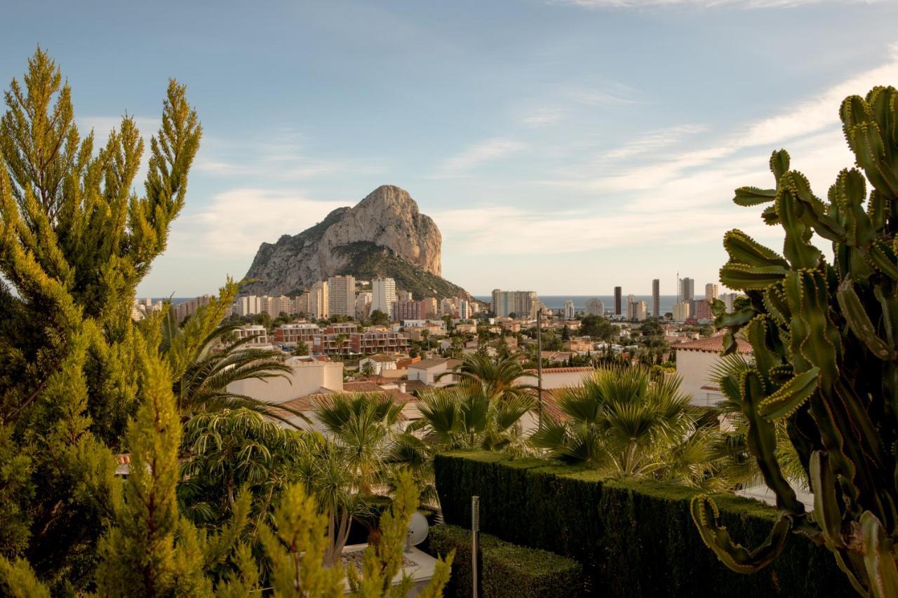 La Amistad Apartamento En Chalet Con Piscina Compartida Calpe Buitenkant foto