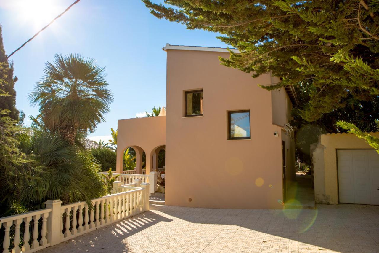 La Amistad Apartamento En Chalet Con Piscina Compartida Calpe Buitenkant foto