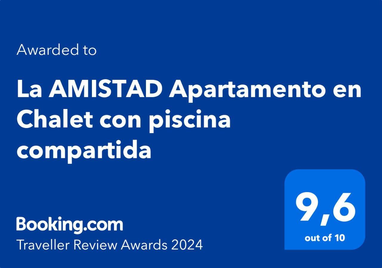 La Amistad Apartamento En Chalet Con Piscina Compartida Calpe Buitenkant foto