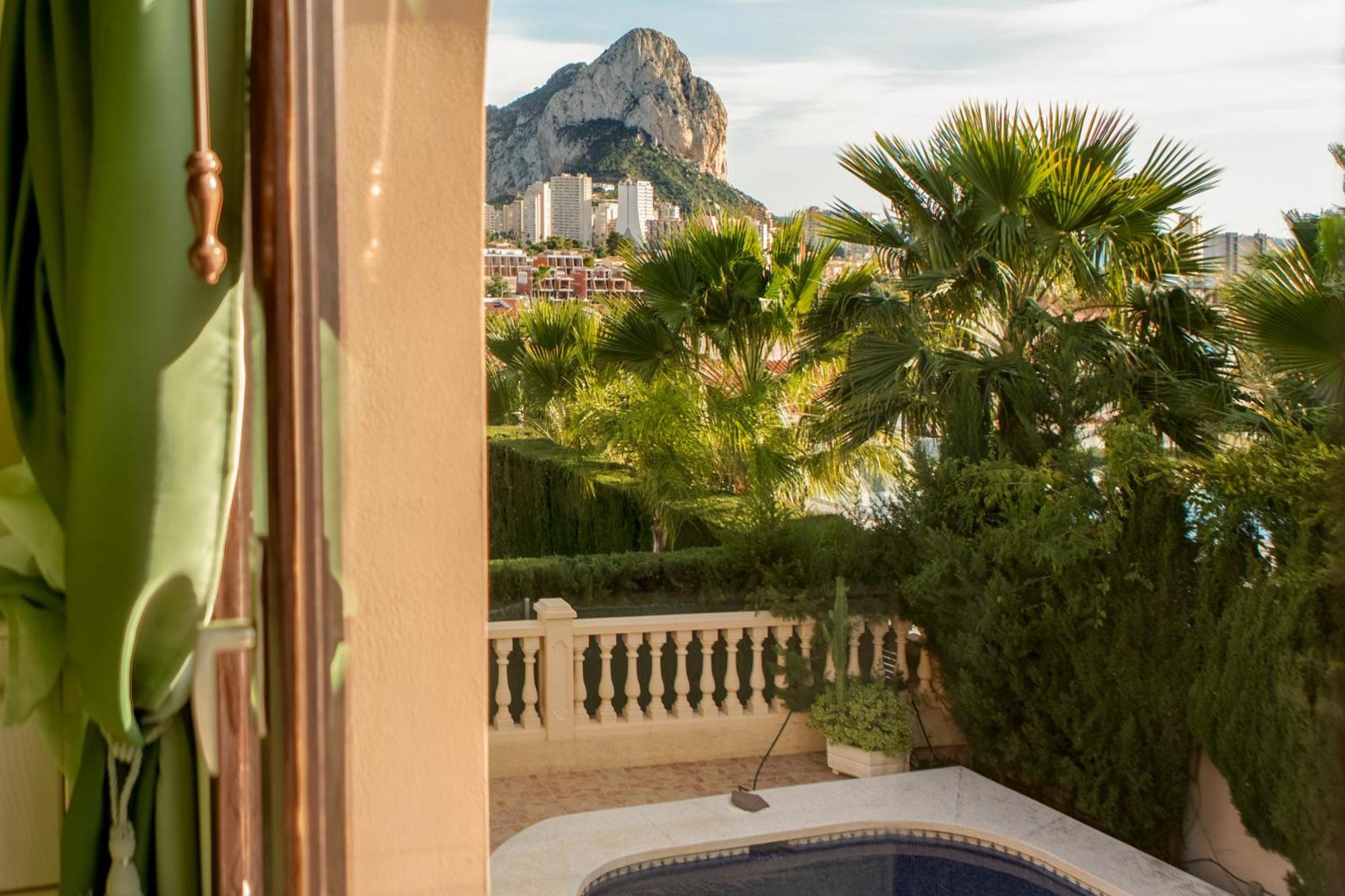 La Amistad Apartamento En Chalet Con Piscina Compartida Calpe Buitenkant foto