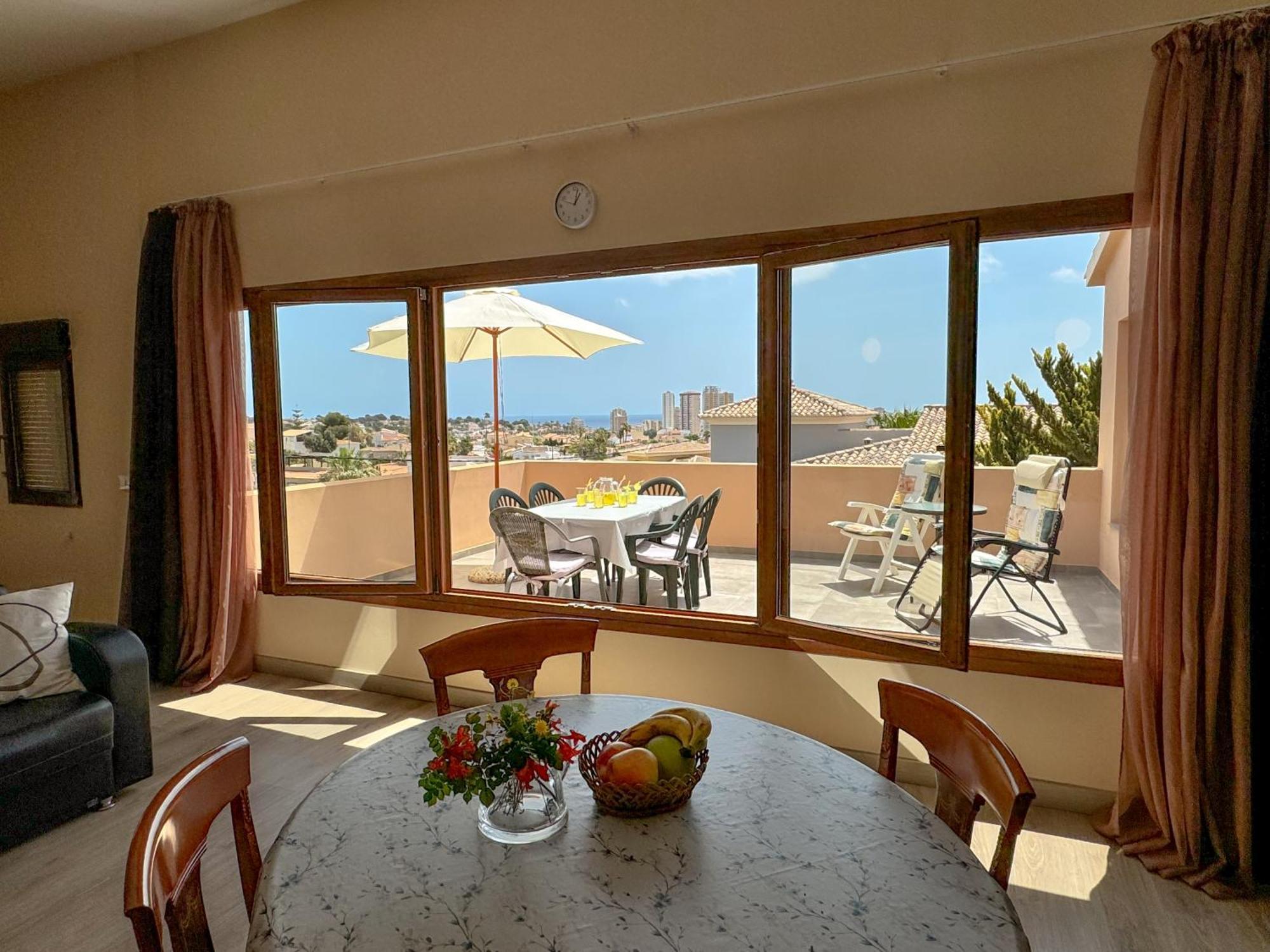 La Amistad Apartamento En Chalet Con Piscina Compartida Calpe Buitenkant foto