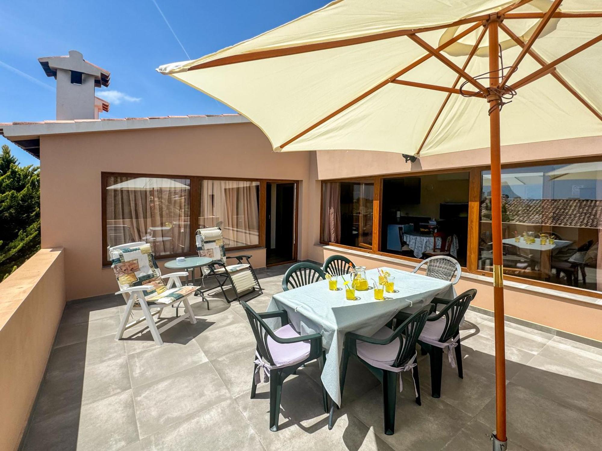 La Amistad Apartamento En Chalet Con Piscina Compartida Calpe Buitenkant foto