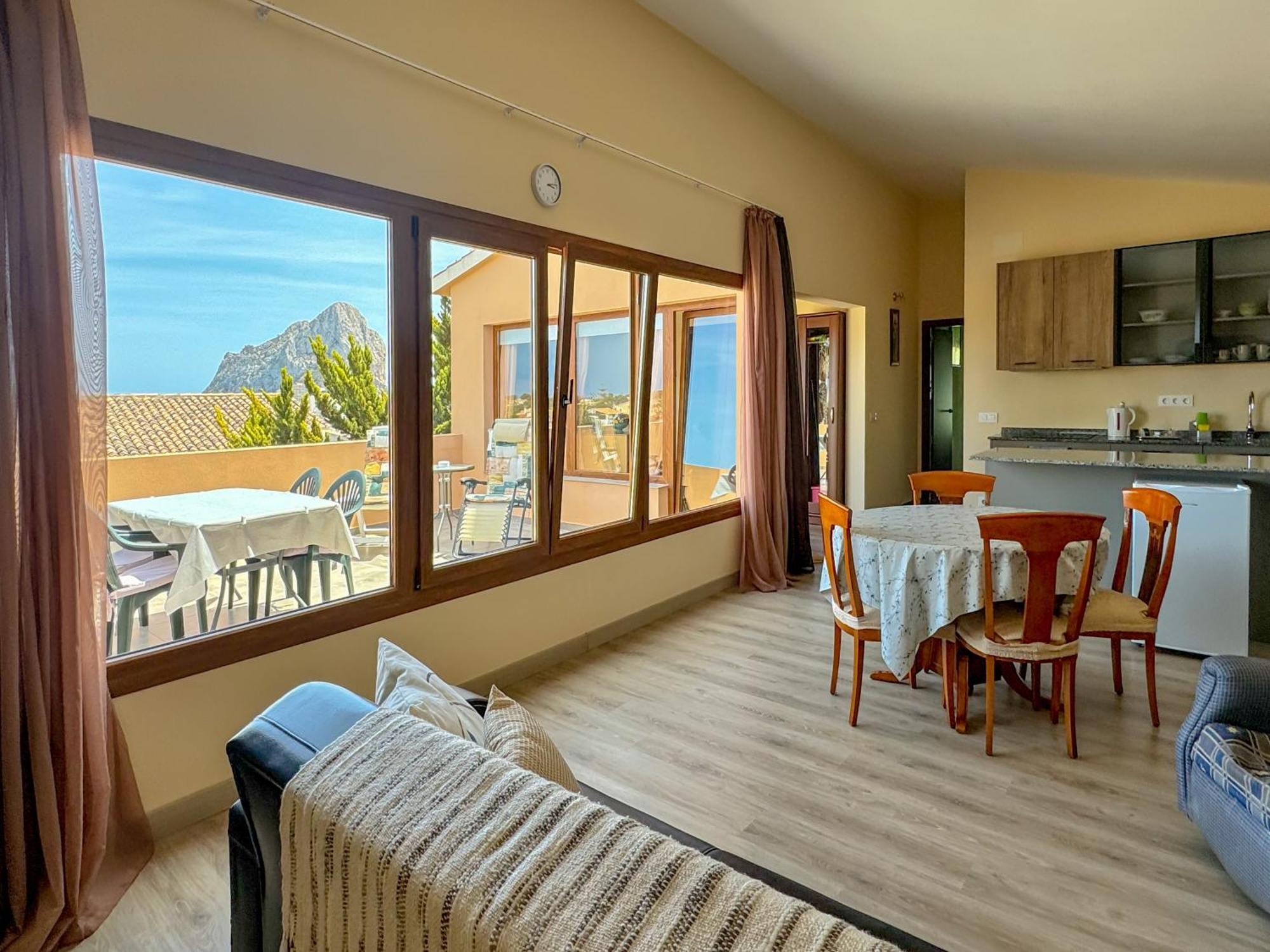 La Amistad Apartamento En Chalet Con Piscina Compartida Calpe Buitenkant foto