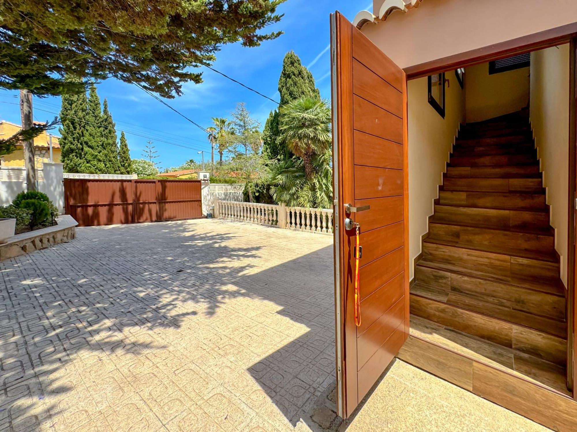 La Amistad Apartamento En Chalet Con Piscina Compartida Calpe Buitenkant foto