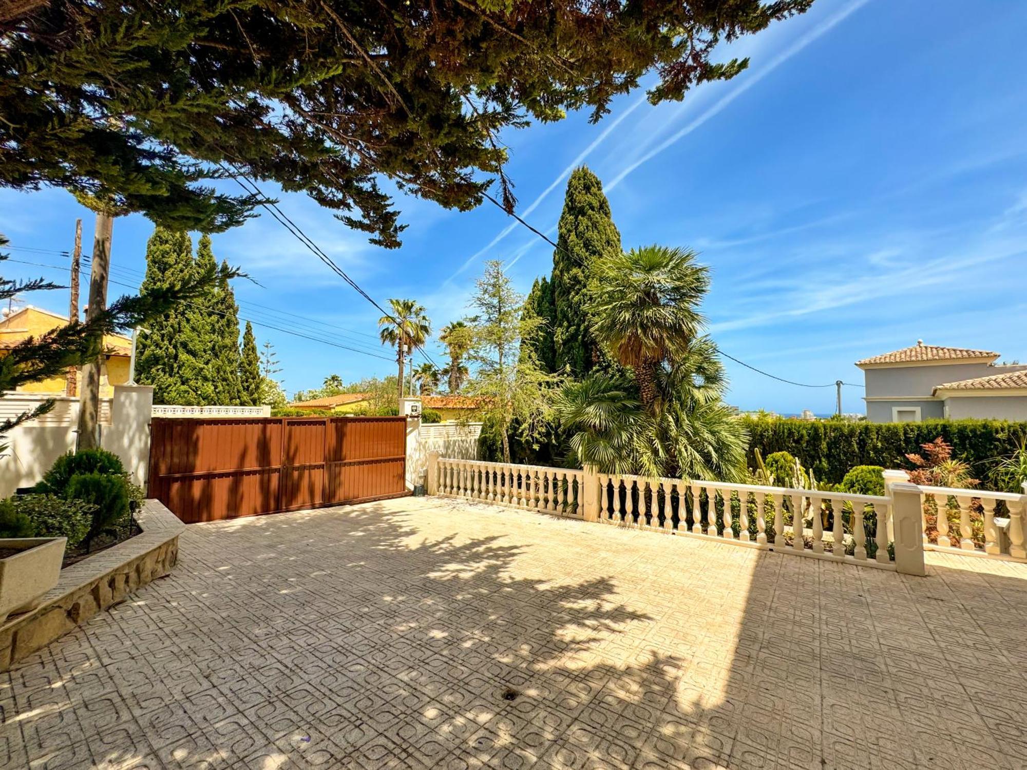 La Amistad Apartamento En Chalet Con Piscina Compartida Calpe Buitenkant foto