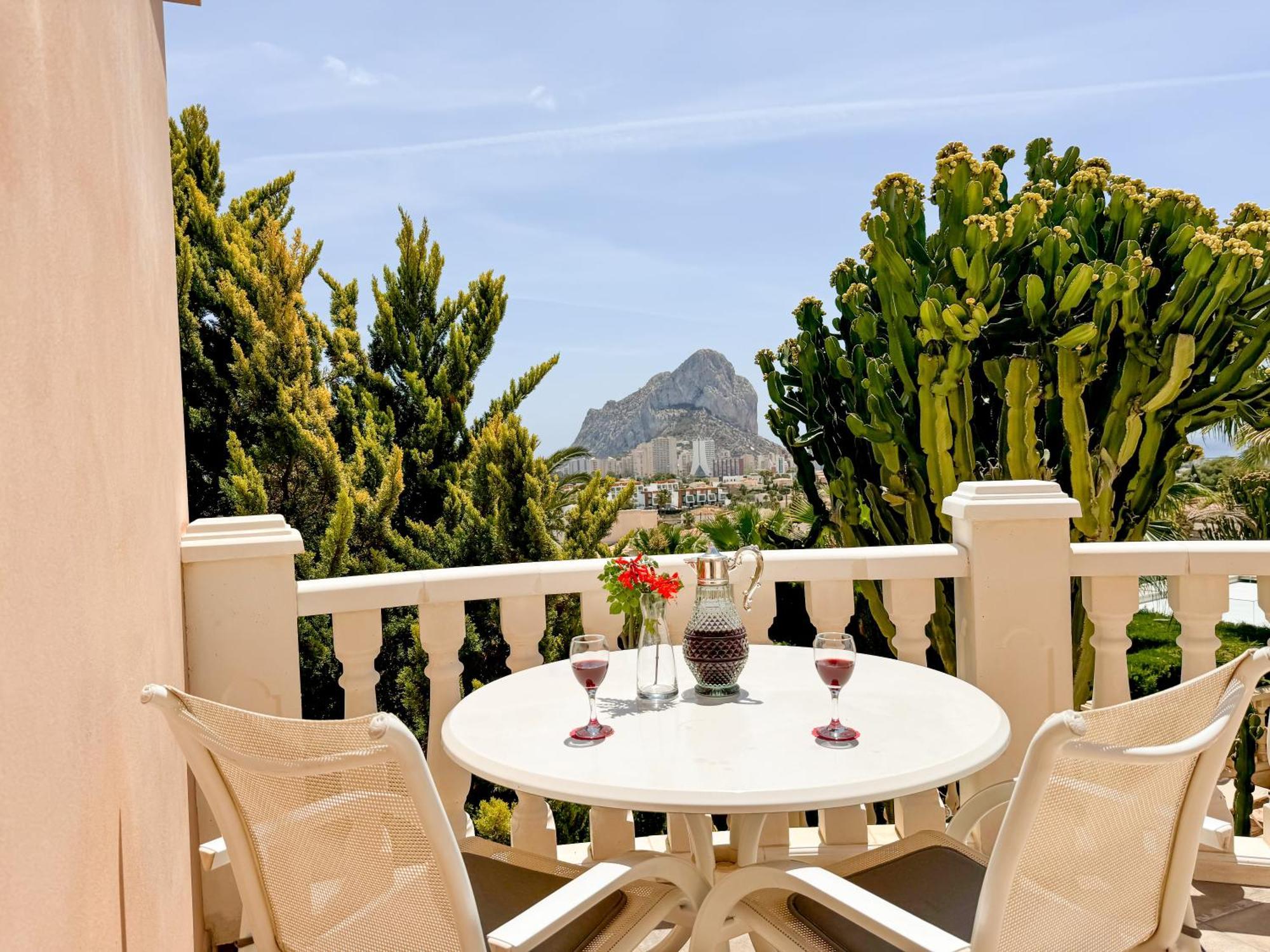 La Amistad Apartamento En Chalet Con Piscina Compartida Calpe Buitenkant foto