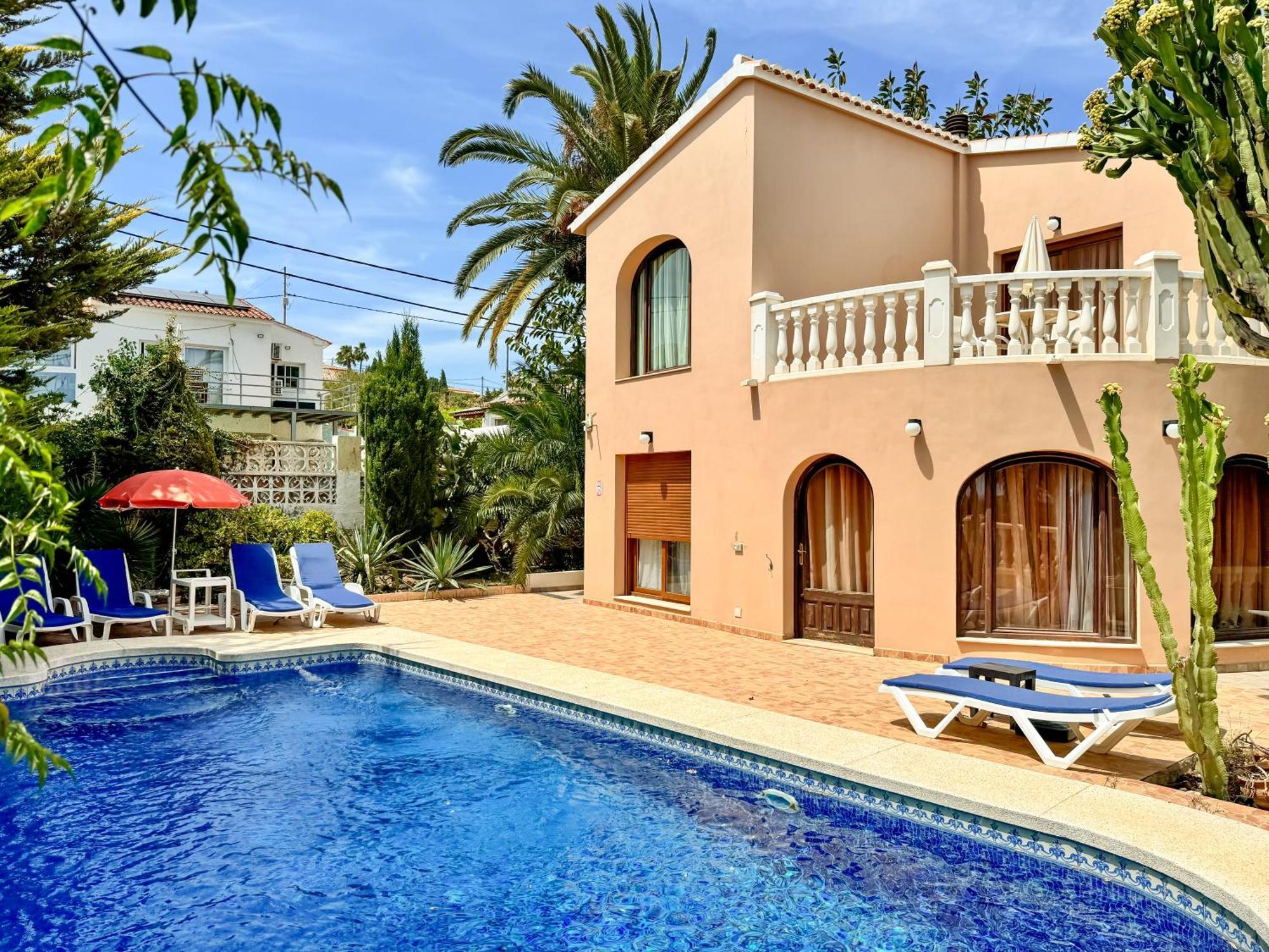 La Amistad Apartamento En Chalet Con Piscina Compartida Calpe Buitenkant foto