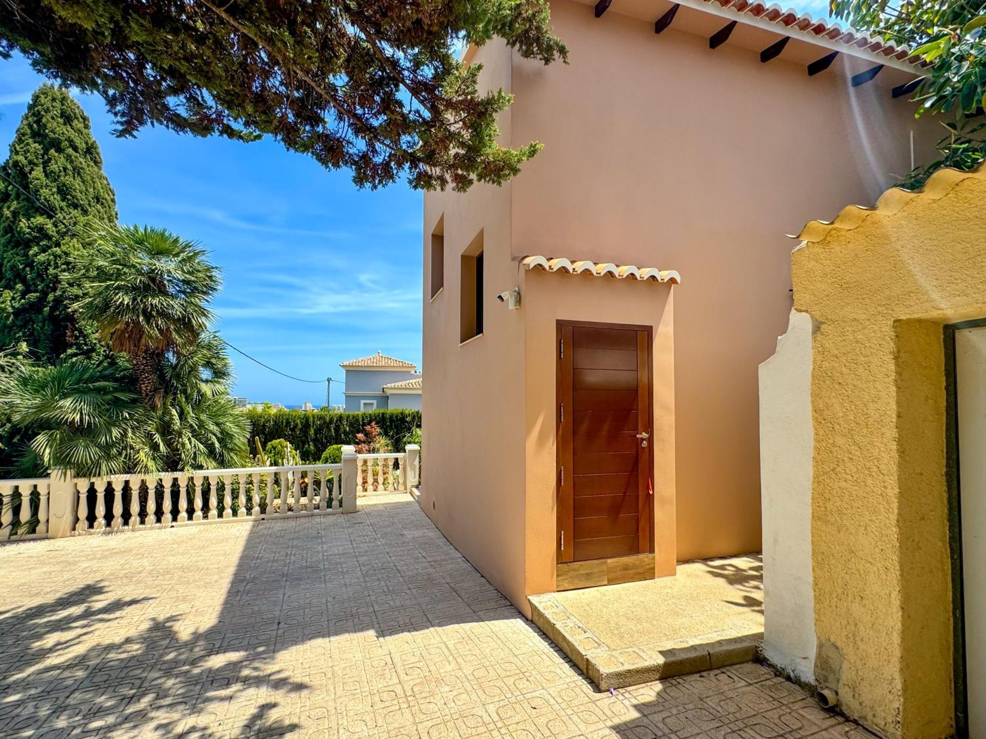 La Amistad Apartamento En Chalet Con Piscina Compartida Calpe Buitenkant foto